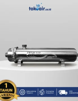 Membran Ultrafiltrasi UF 102 - 2000 Merk Desalite dalam Casing Stainless Steel