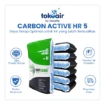 CARBON ACTIVE HR 5, MESH 8 X 30 (COCONUT BASE), 25KG/ZAK - Image 2
