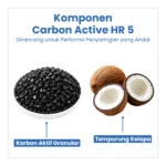 CARBON ACTIVE HR 5, MESH 8 X 30 (COCONUT BASE), 25KG/ZAK - Image 4