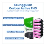 CARBON ACTIVE PHO, MESH 8 X 30 (COCONUT BASE), 25KG/ZAK - Image 5