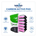 CARBON ACTIVE PHO, MESH 8 X 30 (COCONUT BASE), 25KG/ZAK - Image 2
