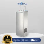 Dispenser Air RO Desalite DP-50B standing stainless steel untuk pemurni air minum tanpa galon