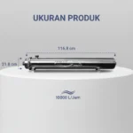 ULTRAFILTRASI (UF) 159-10.000 dengan FIlter PVDF - Image 9