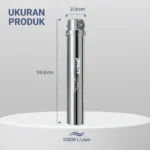 ULTRAFILTRASI (UF) 159-10.000 dengan FIlter PVDF - Image 2