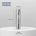 ULTRAFILTRASI (UF) 159-6000 dengan Kepala Filter PVDF - Image 2