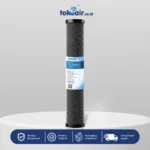 Komponen filter air CTO 20 inch Desalite tipe carbon block filter cartridge penyaring klorin bau rasa aneh organik sistem Filter RO