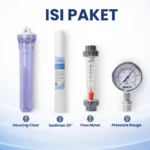 Filter Air Bersih - Softener Solusi Air Berkerak, Berkapur (Bercak Putih) Mekanisme Otomatis - Image 2