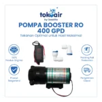 POMPA BOOSTER RO 400 GPD 24VDC <2.0A - Image 2