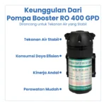 POMPA BOOSTER RO 400 GPD 24VDC <2.0A - Image 5