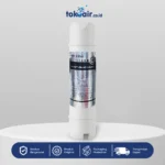 Komponen filter air PP Inline Filter sedimen polypropylene melt-blown tipe pre-filter kapsul penyaring pasir lumpur karat sistem Filter RO