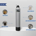 Filter Air Bersih - Low Iron Removal Solusi Air Keruh, Mengandung Besi, Berminyak, Mengendap, Hitam Mekanisme Manual - Image 5