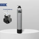 Filter Air Bersih - Low Iron Removal Solusi Air Keruh, Mengandung Besi, Berminyak, Mengendap, Hitam Mekanisme Manual - Image 6