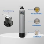 Filter Air Bersih - Multimedia Solusi Air Berbau, Warna, dan Keruh Mekanisme Manual - Image 3