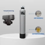 Filter Air Bersih - Karbon Aktif Solusi Air Bau dan Berwarna Mekanisme Otomatis - Image 3