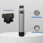 Filter Air Bersih - Softener Solusi Air Berkerak, Berkapur (Bercak Putih) Mekanisme Otomatis - Image 4