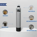 Filter Air Bersih - High Iron Removal Solusi Air Keruh, Mengandung Besi, Berminyak, Mengendap, Hitam Mekanisme Otomatis - Image 5