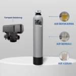 Filter Air Bersih - Multimedia Solusi Air Berbau, Warna, dan Keruh Mekanisme Otomatis - Image 4