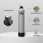 Filter Air Bersih - Multimedia Solusi Air Berbau, Warna, dan Keruh Mekanisme Manual - Image 4
