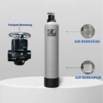 Filter Air Bersih - Softener Solusi Air Berkerak, Berkapur (Bercak Putih) Mekanisme Manual - Image 4