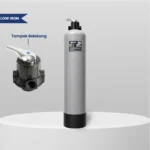 Filter Air Bersih - Low Iron Removal Solusi Air Keruh, Mengandung Besi, Berminyak, Mengendap, Hitam Mekanisme Manual - Image 4