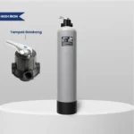 Filter Air Bersih - High Iron Removal Solusi Air Keruh, Mengandung Besi, Berminyak, Mengendap, Hitam Mekanisme Manual - Image 3
