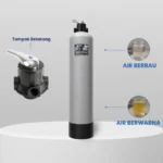 Filter Air Bersih - Karbon Aktif Solusi Air Bau dan Berwarna Mekanisme Manual - Image 4