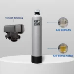 Filter Air Bersih - Karbon Aktif Solusi Air Bau dan Berwarna Mekanisme Otomatis - Image 4