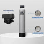 Filter Air Bersih - Softener Solusi Air Berkerak, Berkapur (Bercak Putih) Mekanisme Otomatis - Image 3