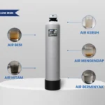 Filter Air Bersih - Low Iron Removal Solusi Air Keruh, Mengandung Besi, Berminyak, Mengendap, Hitam Mekanisme Otomatis - Image 3