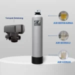 Filter Air Bersih - Multimedia Solusi Air Berbau, Warna, dan Keruh Mekanisme Otomatis - Image 3