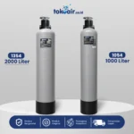 Filter Air Bersih - Softener Solusi Air Berkerak, Berkapur (Bercak Putih) Mekanisme Manual