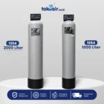 Filter Air Bersih - Softener Solusi Air Berkerak, Berkapur (Bercak Putih) Mekanisme Otomatis