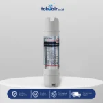 Komponen filter air UDF Filter Inline integrated activated carbon filter tipe granular kapsul penyerap klorin warna zat organik sistem Filter RO