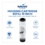 HOUSING CARTRIDGE REFILL 10 INCH - Image 2