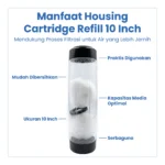 HOUSING CARTRIDGE REFILL 10 INCH - Image 5