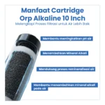 CARTRIDGE ORP ALKALINE 10 INCH UNTUK PENAMBAH PH - Image 4