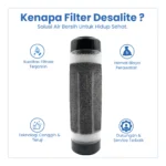 CARTRIDGE ORP ALKALINE 10 INCH UNTUK PENAMBAH PH - Image 3