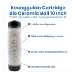 CARTRIDGE BIO CERAMIC BALL 10 INCH - Image 5