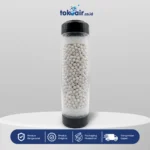 Komponen filter air Cartridge Bio Ceramic Ball 10 inch Desalite media pemecah molekul air penyegar kualitas rasa sistem Filter RO